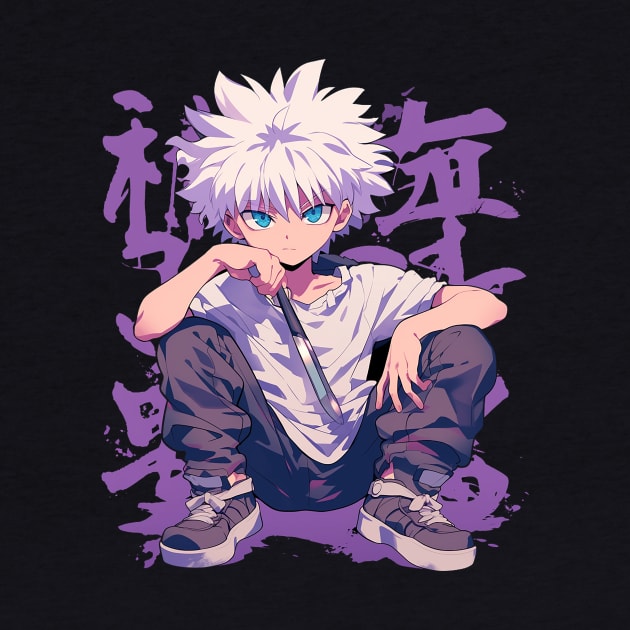 killua by StevenBag